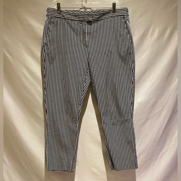 Brooks Brothers Natalie Fit Ankle Pants, size 12 - Picture 1 of 7